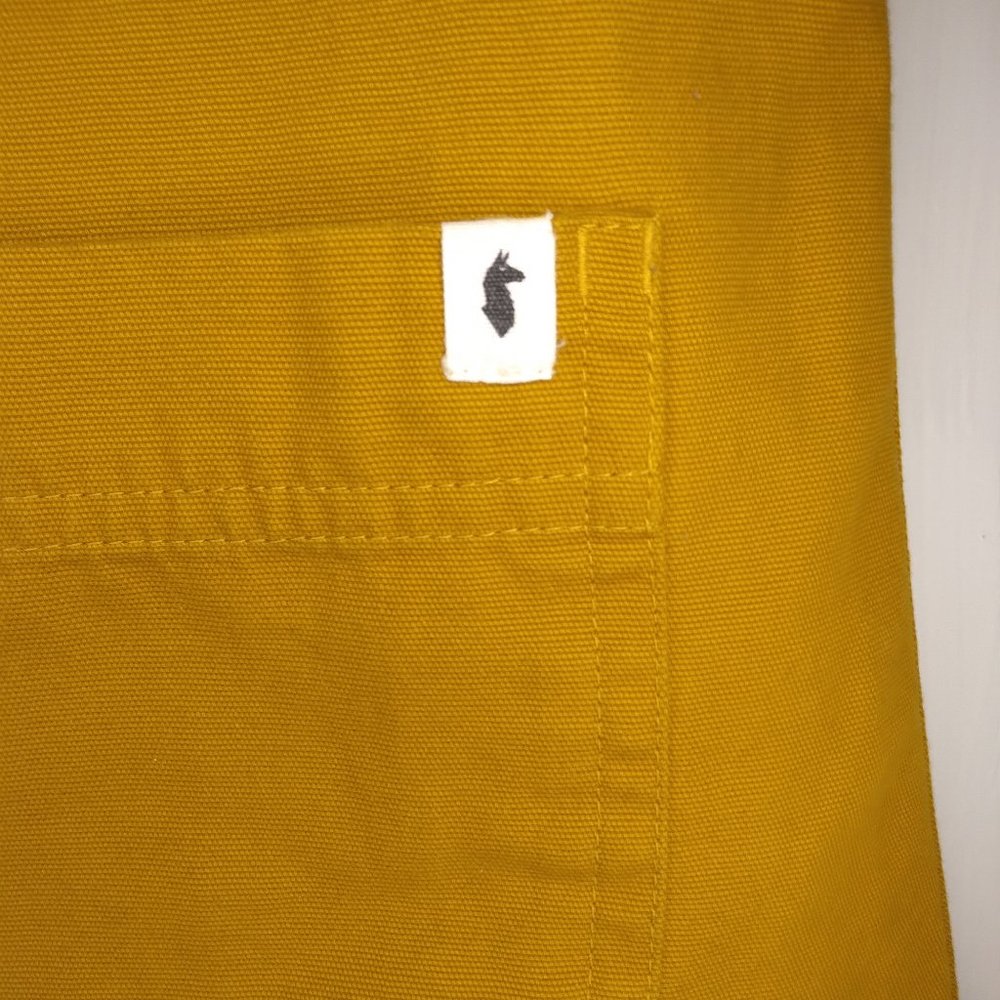 Cotopaxi Mercado Dress in Mustard Yellow - Picture 5 of 6
